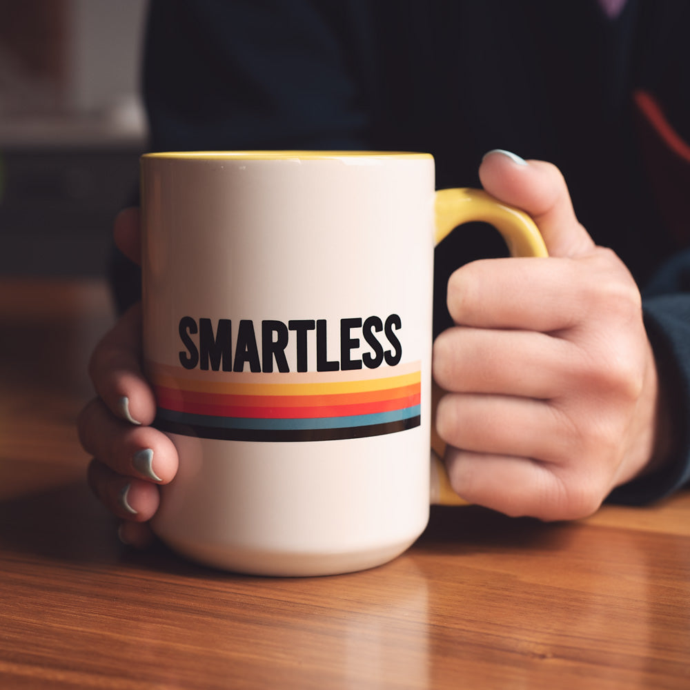 SmartLess Two-Tone Mug