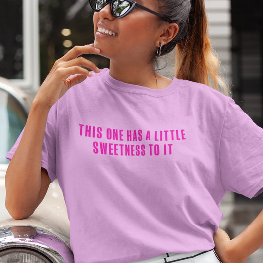 Keke Palmer "This One Has A Little Sweetness To It" T-Shirt-1