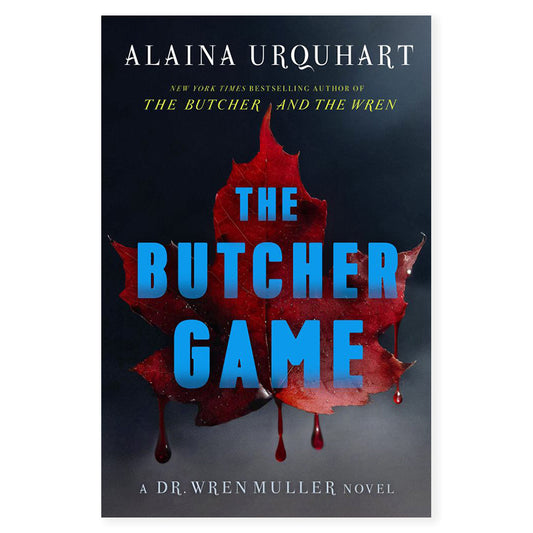 The Butcher Game: A Dr. Wren Muller Novel-0