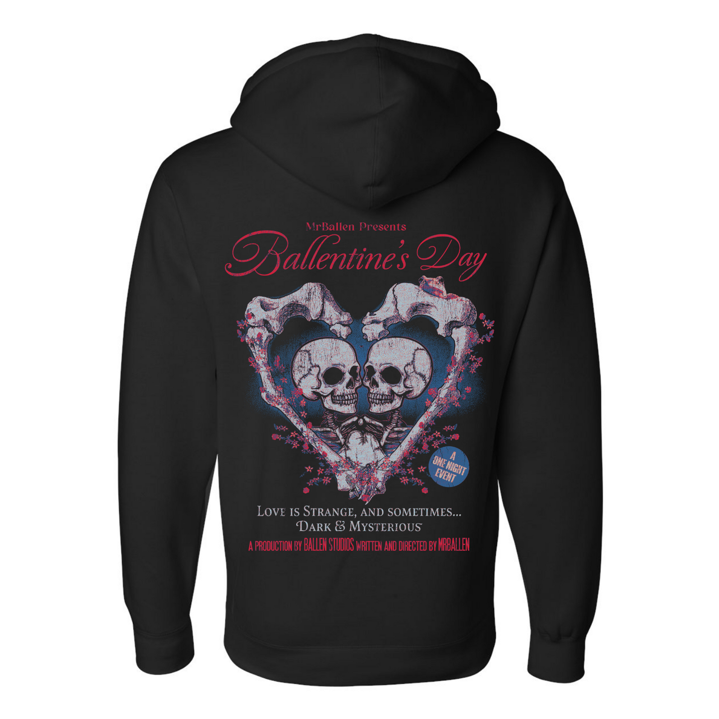 MrBallen Ballentine's Day 2025 Hoodie