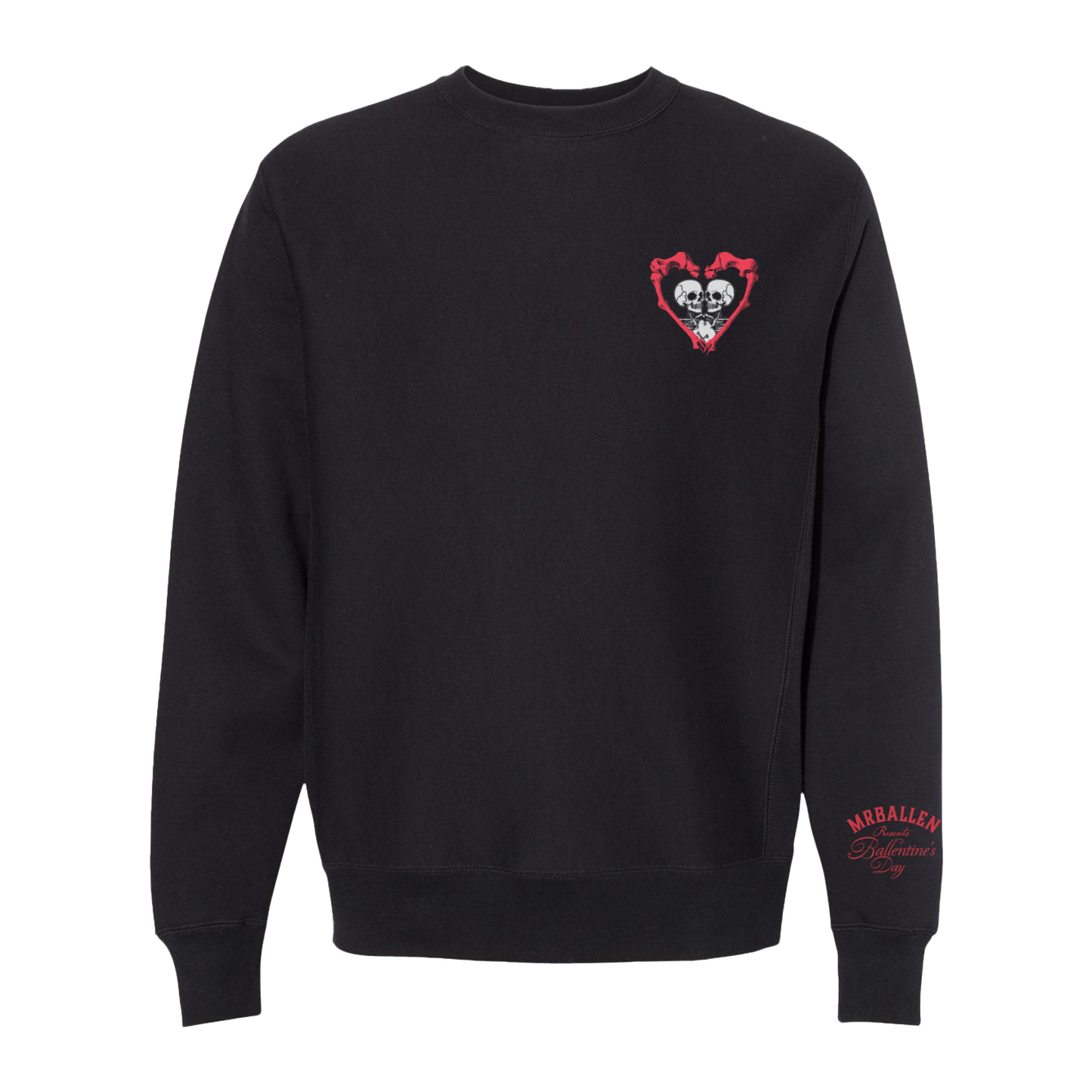 MrBallen Ballentine's Day 2025 Crewneck Sweatshirt