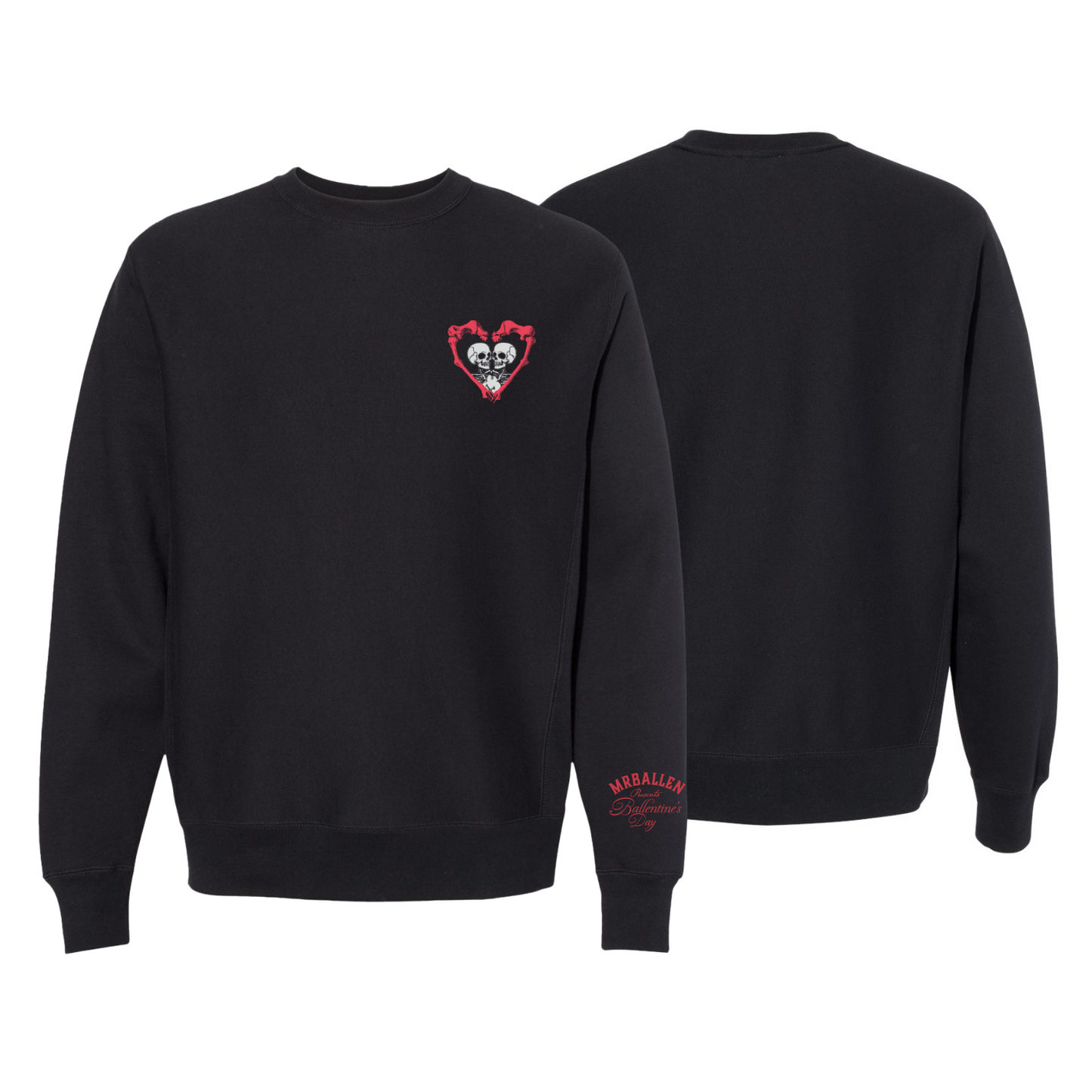 MrBallen Ballentine's Day 2025 Crewneck Sweatshirt