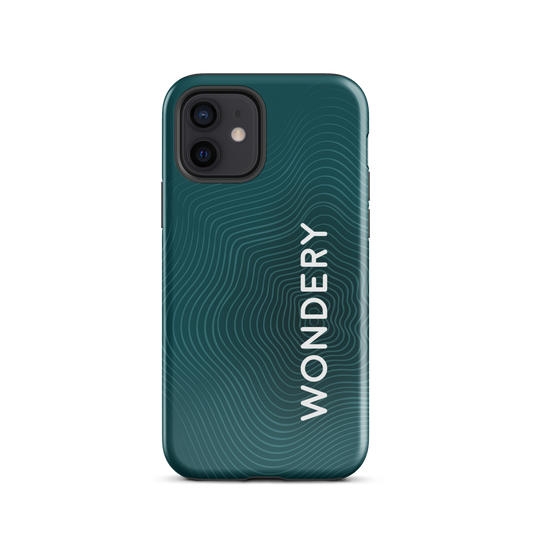 Wondery Logo Tough Phone Case - iPhone-0
