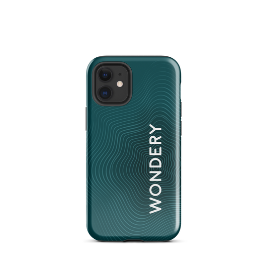 Wondery Logo Tough Phone Case - iPhone-3