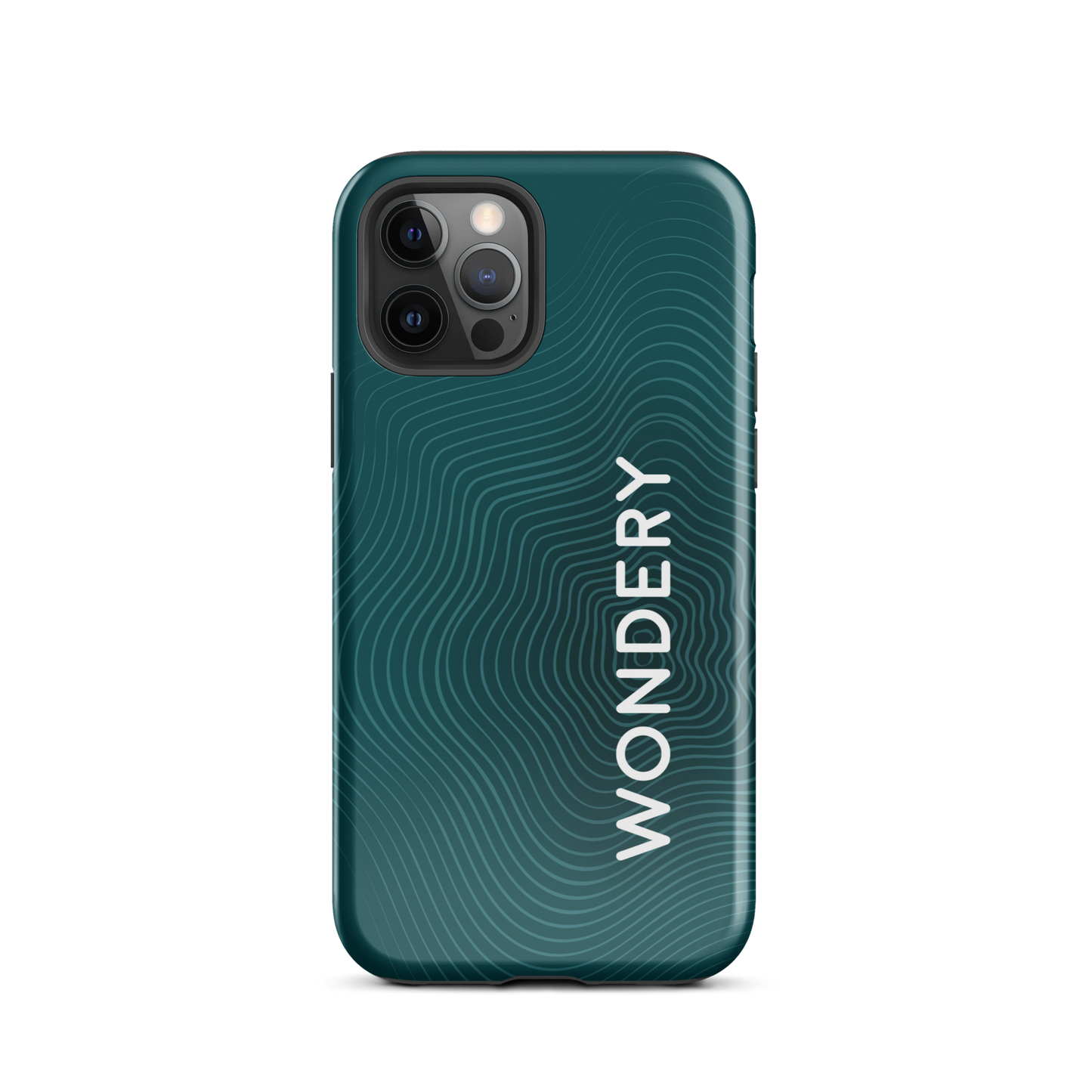 Wondery Logo Tough Phone Case - iPhone
