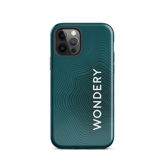 Wondery Logo Tough Phone Case - iPhone-6