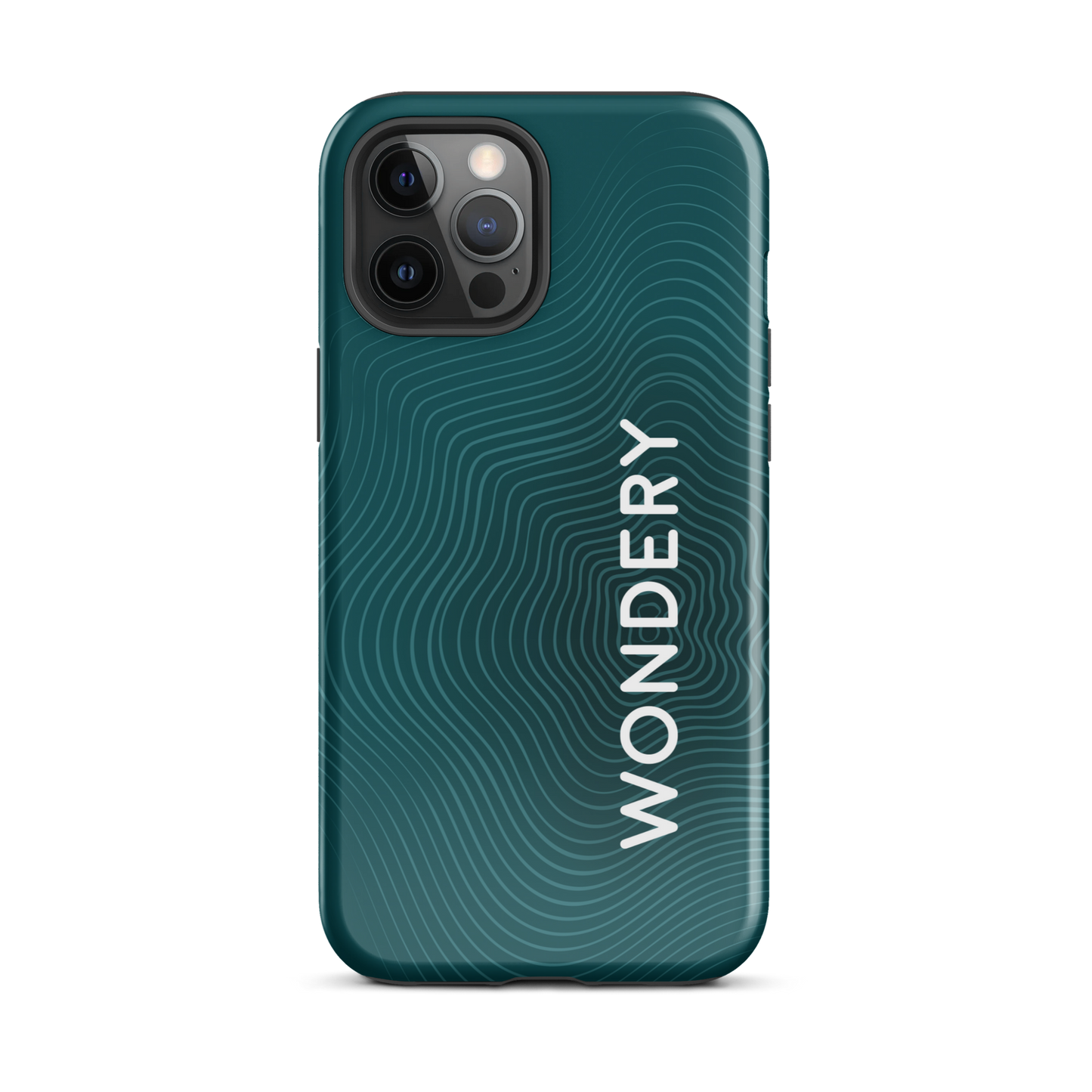 Wondery Logo Tough Phone Case - iPhone