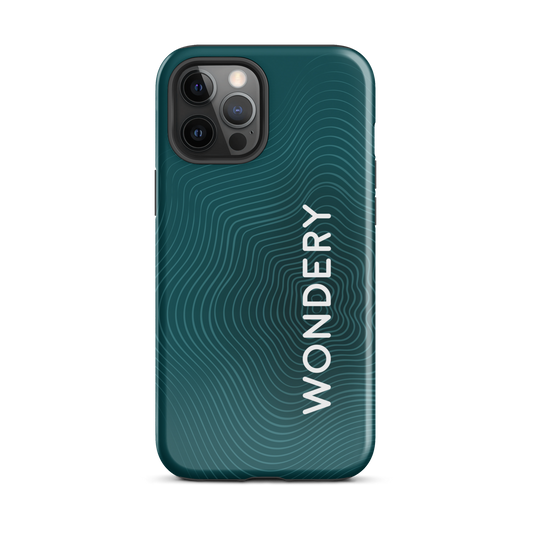 Wondery Logo Tough Phone Case - iPhone-9
