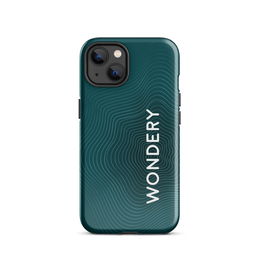 Wondery Logo Tough Phone Case - iPhone-12
