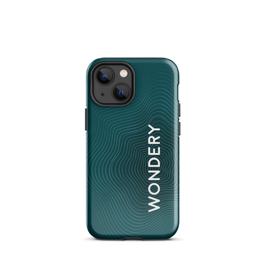 Wondery Logo Tough Phone Case - iPhone-15