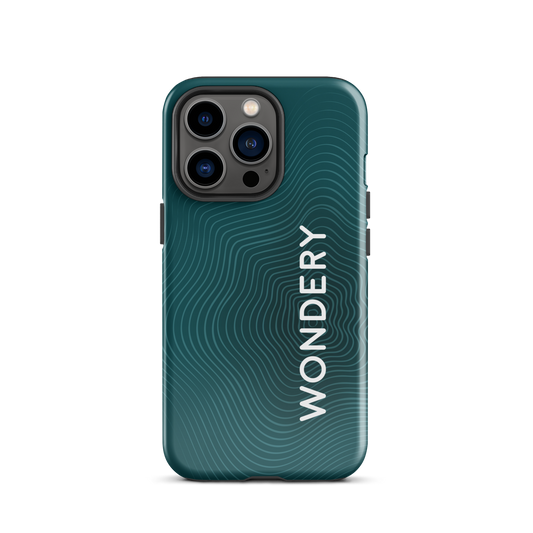 Wondery Logo Tough Phone Case - iPhone-18