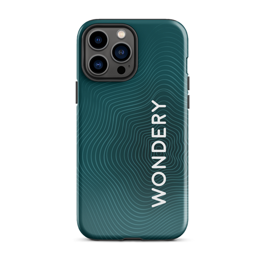 Wondery Logo Tough Phone Case - iPhone-21