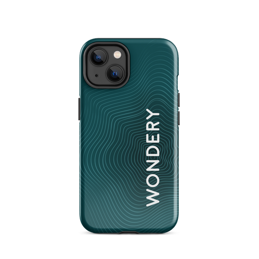 Wondery Logo Tough Phone Case - iPhone-24