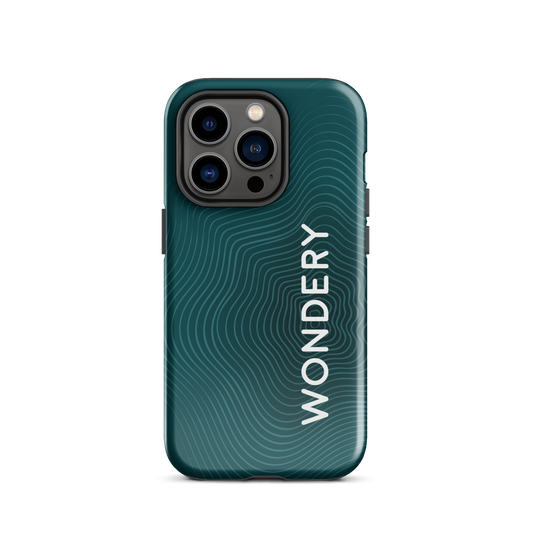 Wondery Logo Tough Phone Case - iPhone-30