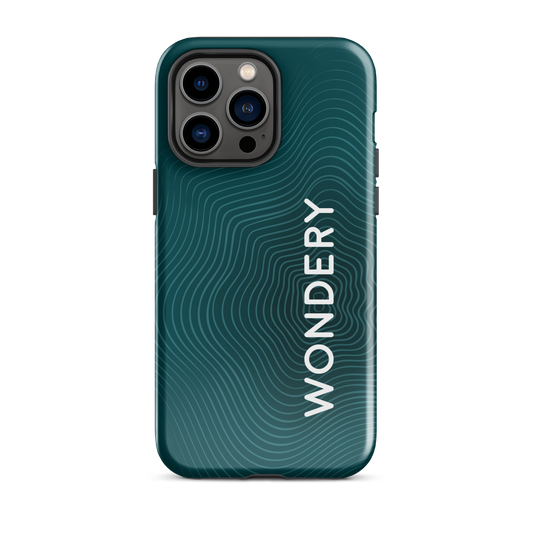 Wondery Logo Tough Phone Case - iPhone-33