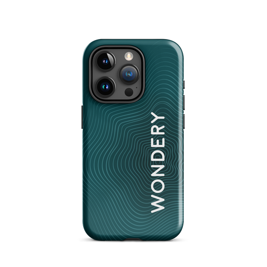 Wondery Logo Tough Phone Case - iPhone-42