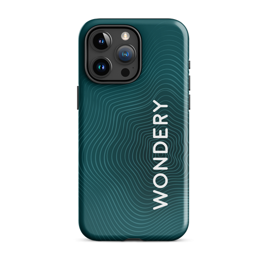 Wondery Logo Tough Phone Case - iPhone-45