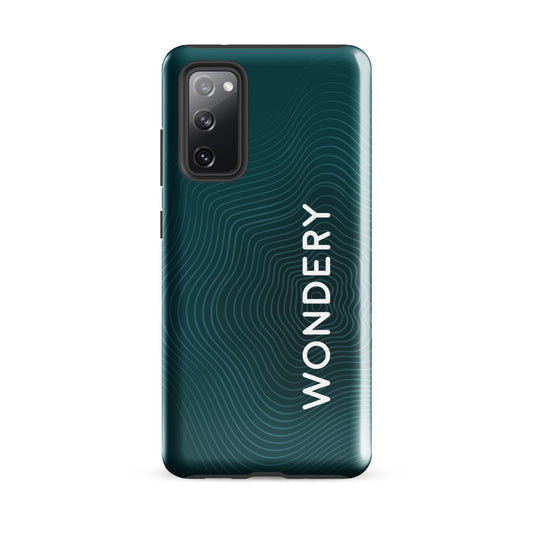 Wondery Logo Tough Phone Case - Samsung-3