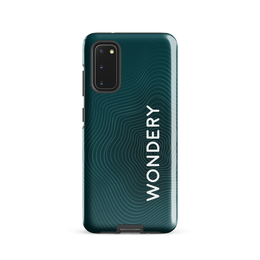 Wondery Logo Tough Phone Case - Samsung-0