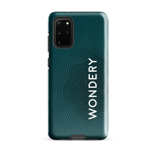 Wondery Logo Tough Phone Case - Samsung-6