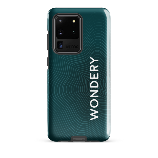 Wondery Logo Tough Phone Case - Samsung-9