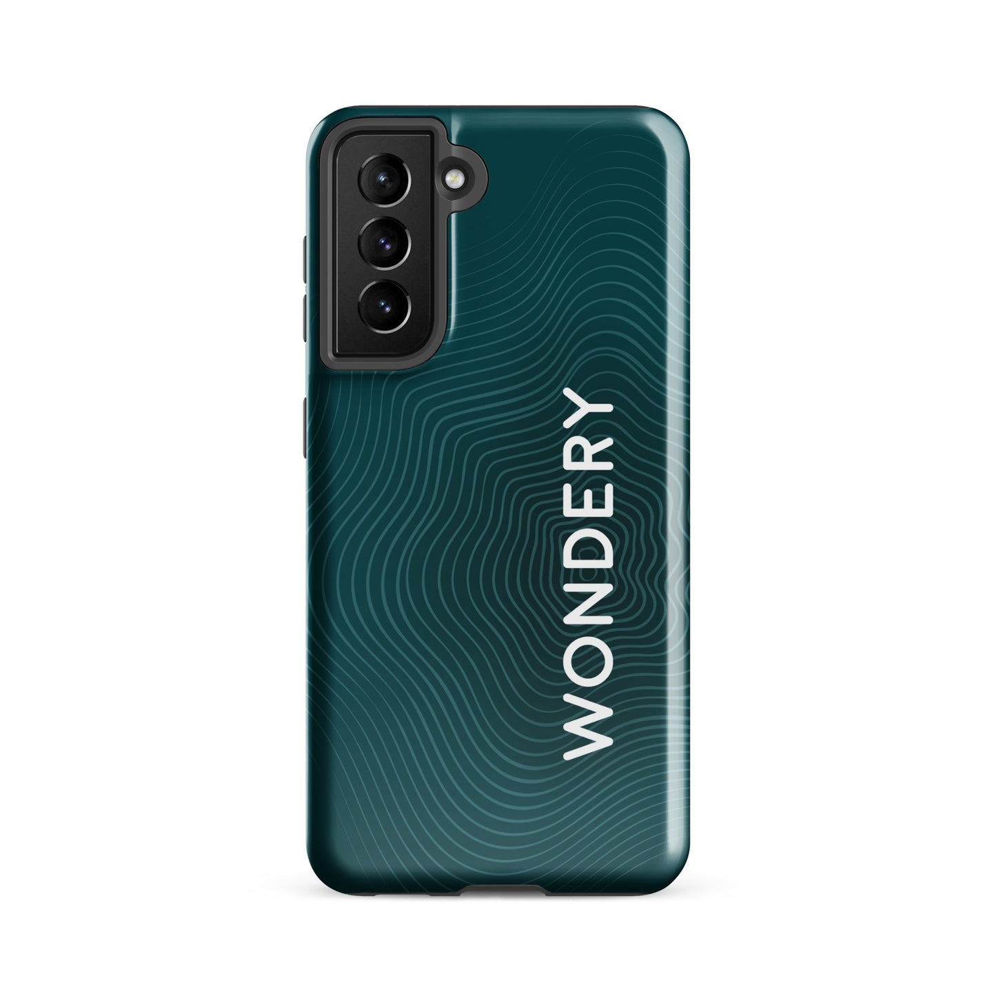 Wondery Logo Tough Phone Case - Samsung