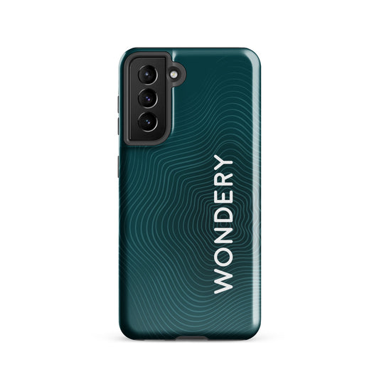 Wondery Logo Tough Phone Case - Samsung-12