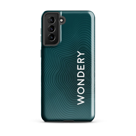Wondery Logo Tough Phone Case - Samsung-18