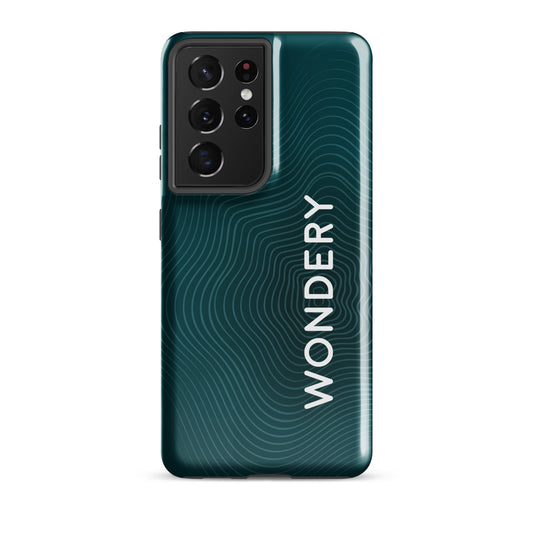 Wondery Logo Tough Phone Case - Samsung-21