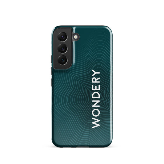 Wondery Logo Tough Phone Case - Samsung-24