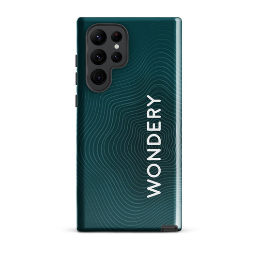 Wondery Logo Tough Phone Case - Samsung-30