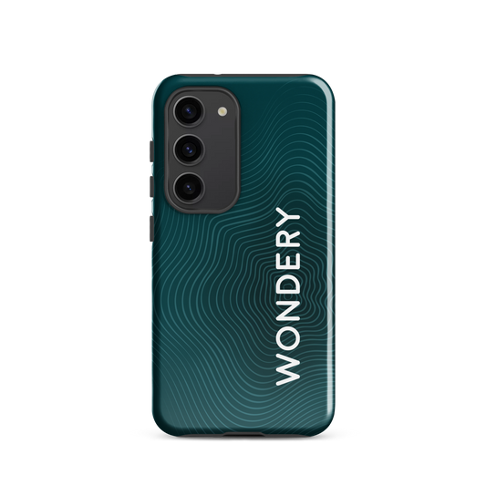 Wondery Logo Tough Phone Case - Samsung-33