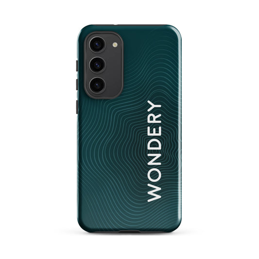 Wondery Logo Tough Phone Case - Samsung-36
