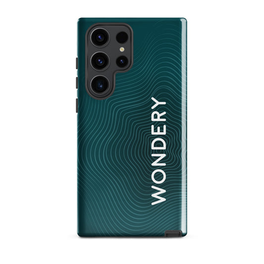 Wondery Logo Tough Phone Case - Samsung-39