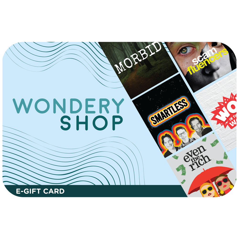 Wondery Shop E-Gift Card