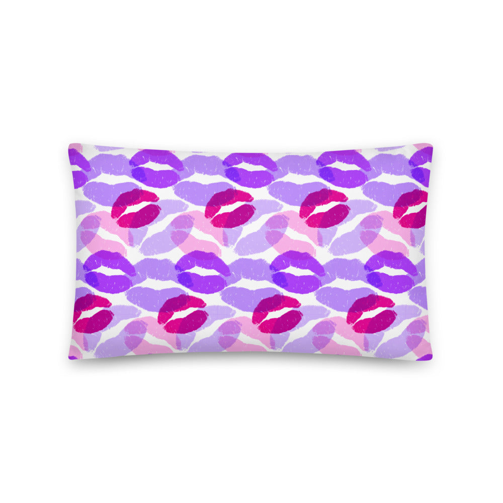 Keke Palmer Lips Pillow