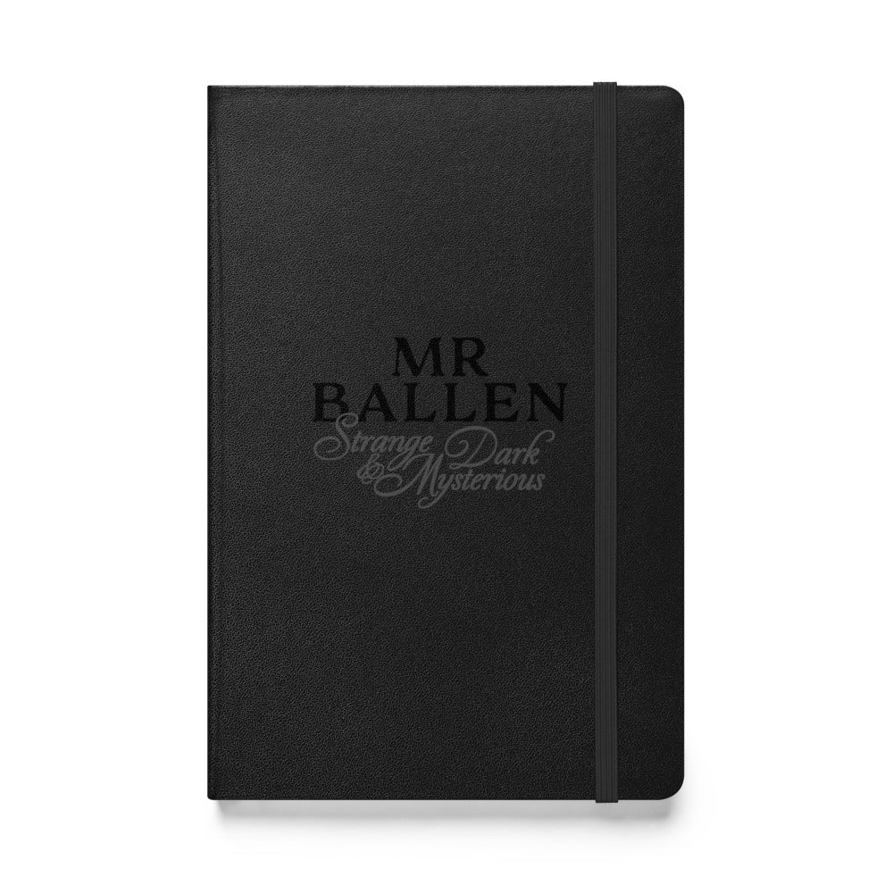 MrBallen Strange, Dark & Mysterious Notebook