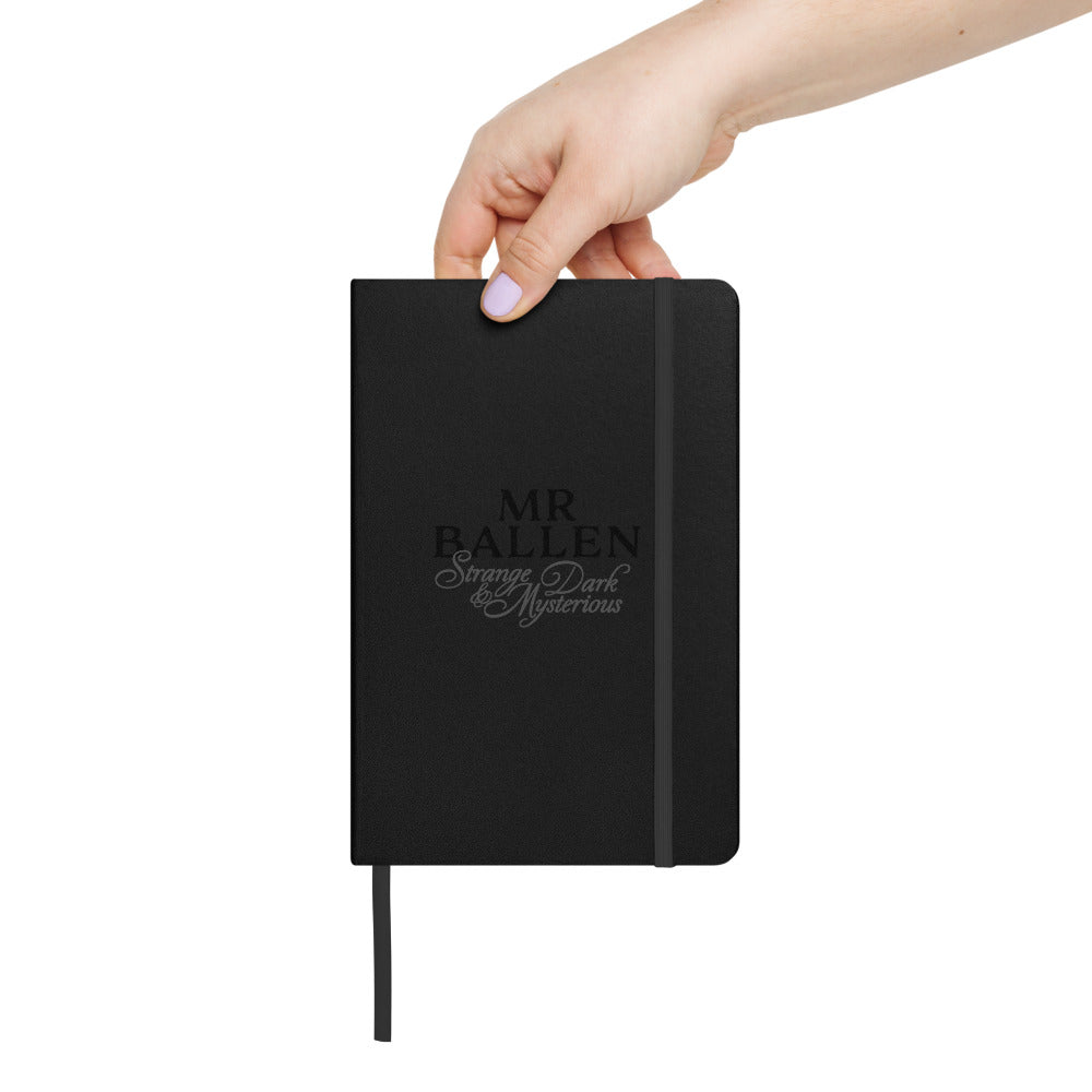 MrBallen Strange, Dark & Mysterious Notebook