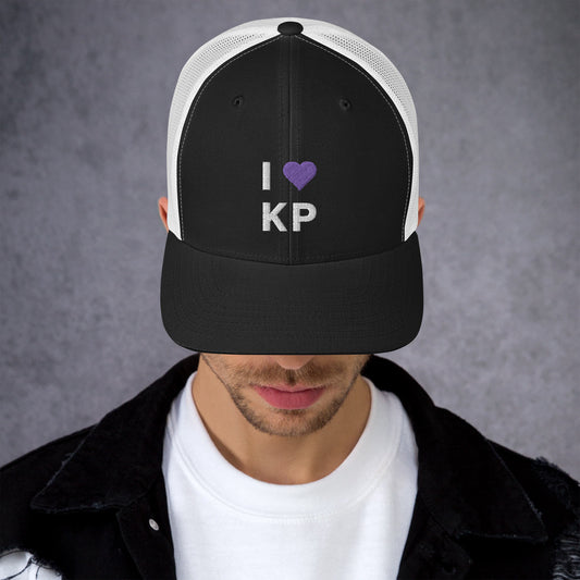 Keke Palmer "KP" Trucker Hat-5