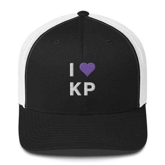 Keke Palmer "KP" Trucker Hat-0