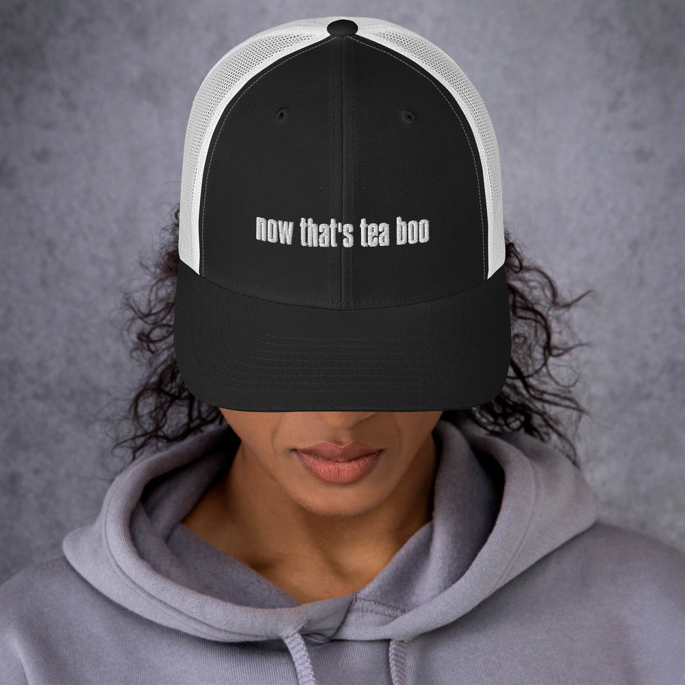 Keke Palmer "Now That's Tea Boo" Trucker Hat