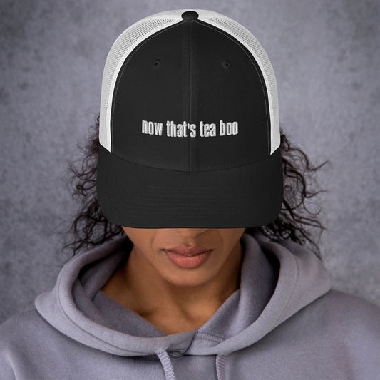 Keke Palmer "Now That's Tea Boo" Trucker Hat-4