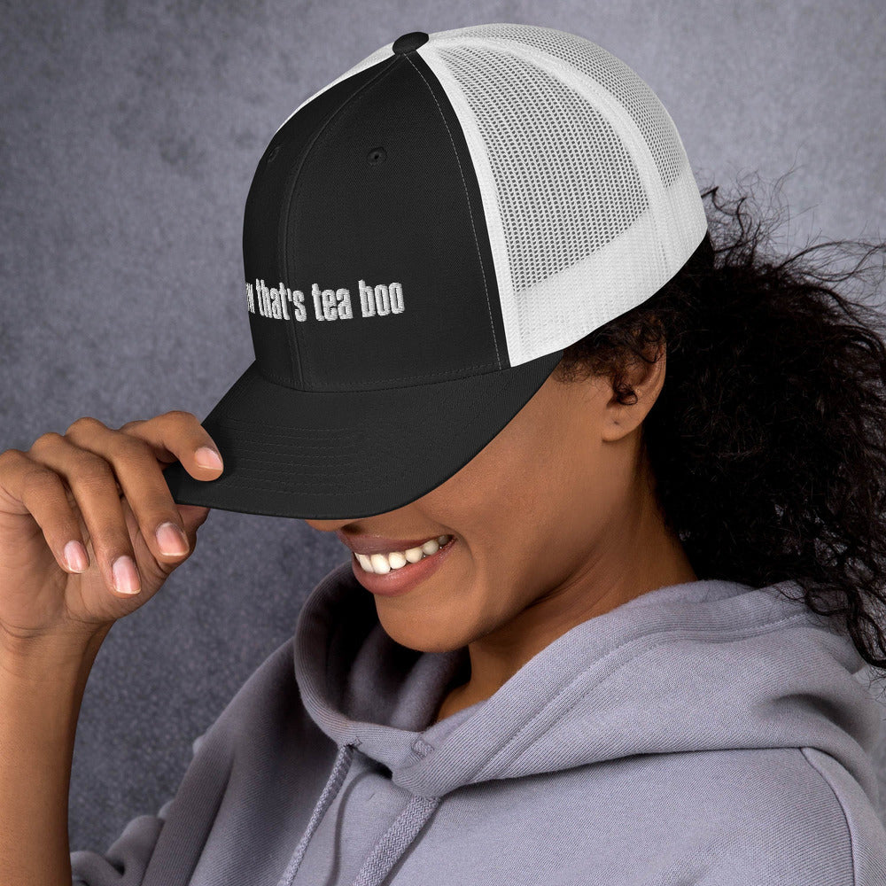 Keke Palmer "Now That's Tea Boo" Trucker Hat