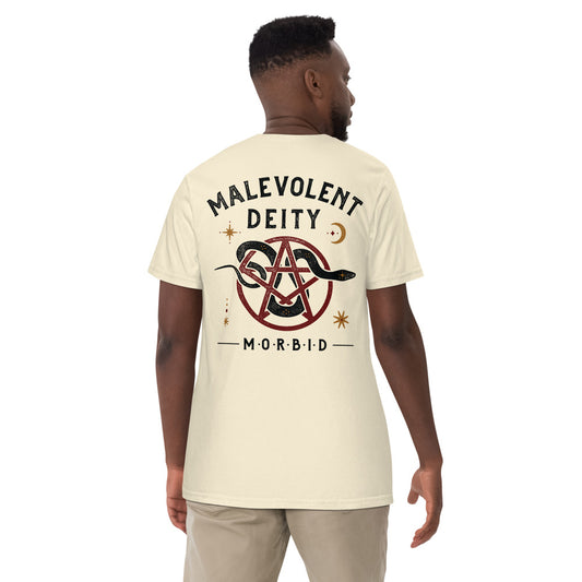 Morbid Malevolent Deity Comfort Colors T-Shirt-4