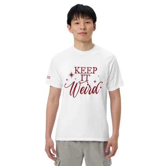 Morbid "Keep It Weird" Comfort Colors T-Shirt-2