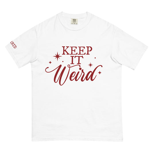 Morbid "Keep It Weird" Comfort Colors T-Shirt-0