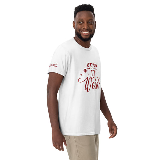 Morbid "Keep It Weird" Comfort Colors T-Shirt-4