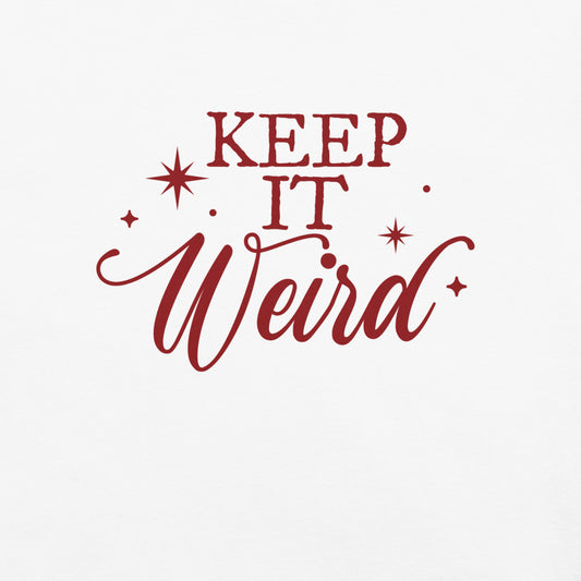 Morbid "Keep It Weird" Comfort Colors T-Shirt-1