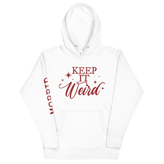 Morbid "Keep It Weird" Premium Hoodie-0