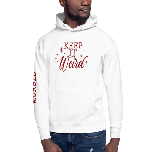 Morbid "Keep It Weird" Premium Hoodie-3